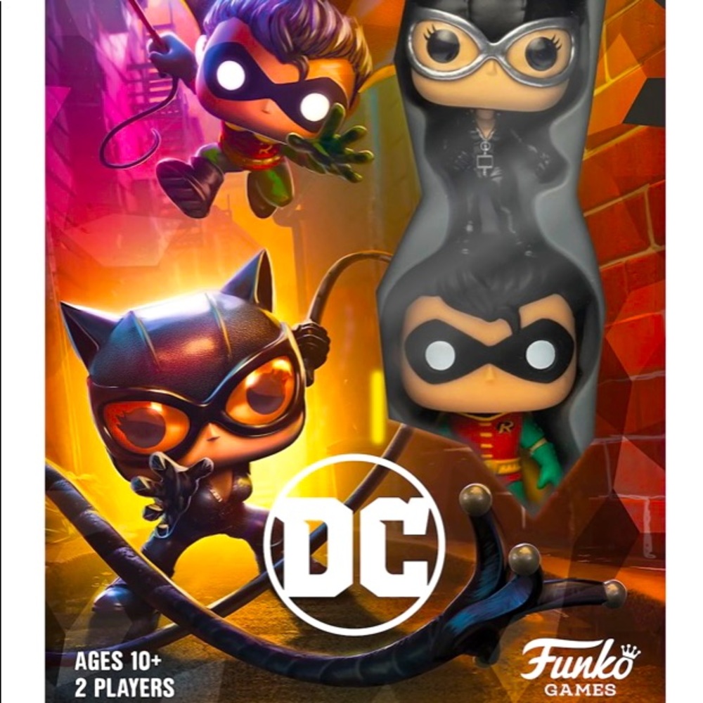 Funko Pop! - Funkoverse Strategy Game: DC #101